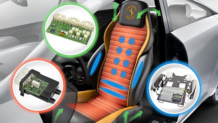 Automotive Seating Control Solutions