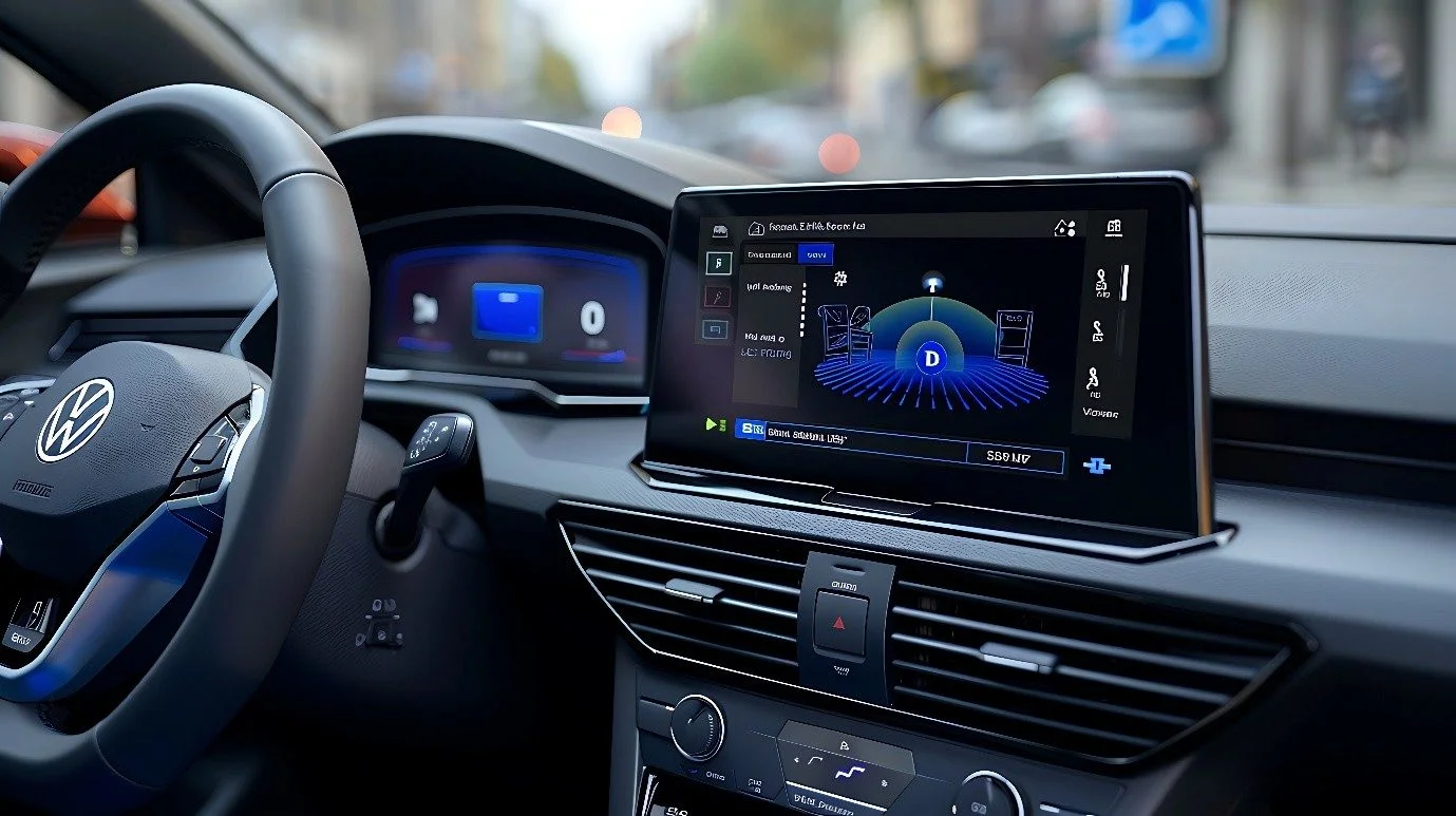 AI in car cockpit