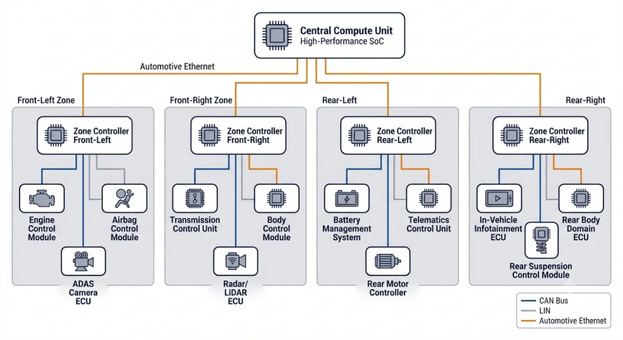 Car Ecosystem Architecture