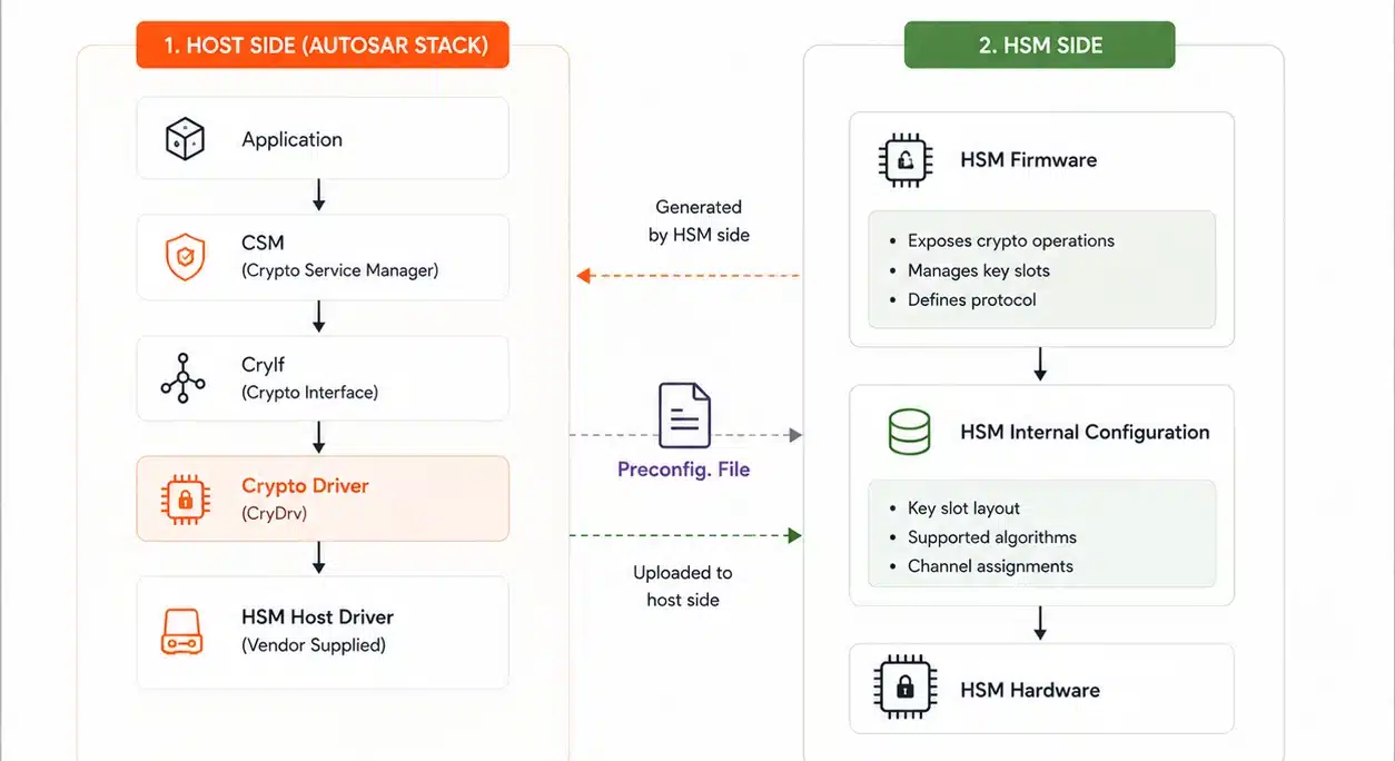 Host HSM Communication