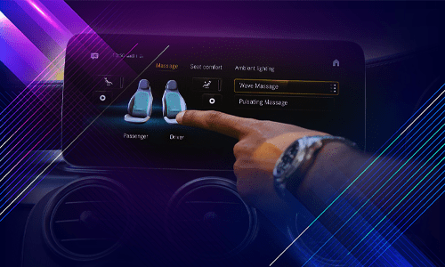 Development of Electronic Seat Adjustment System