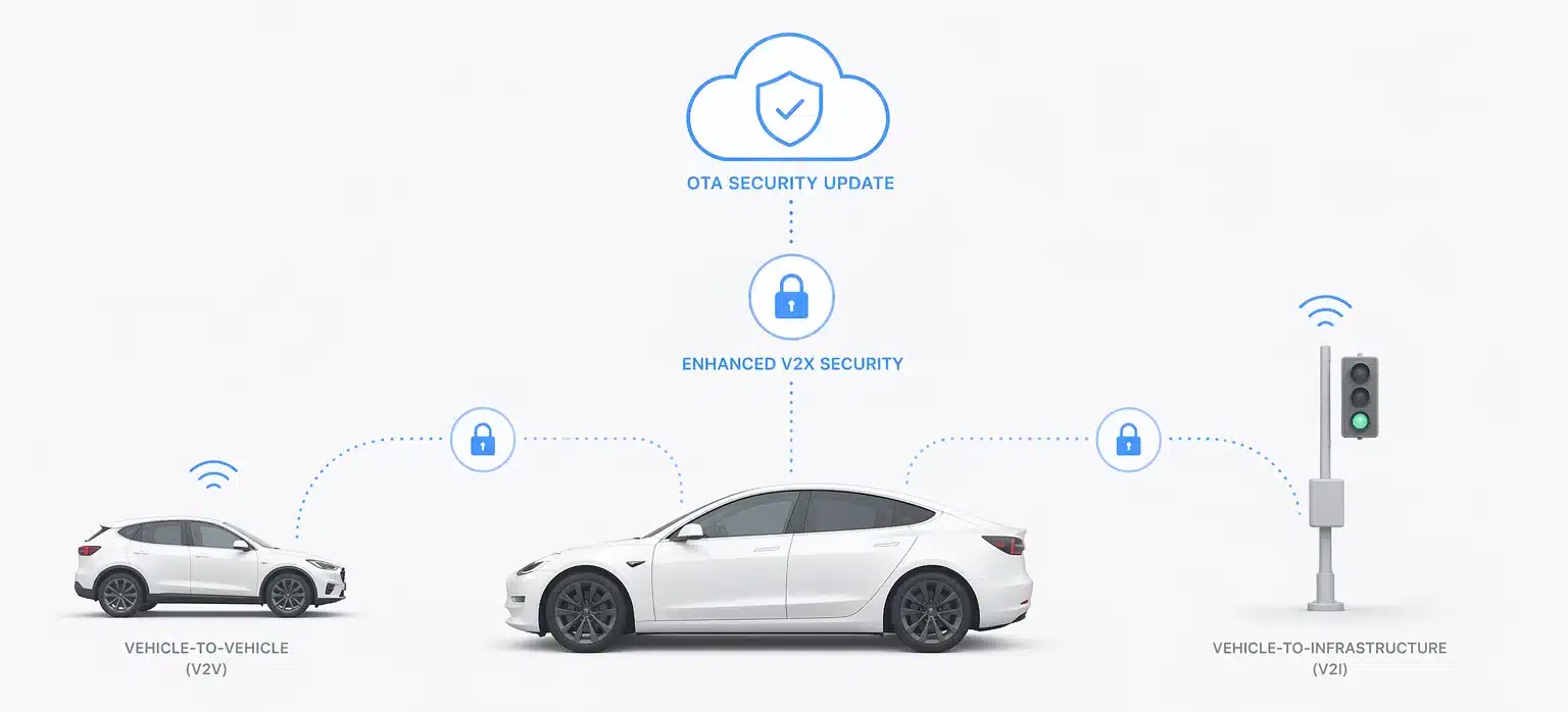 OTA solution for V2X