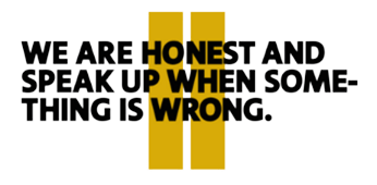 II-we are honest