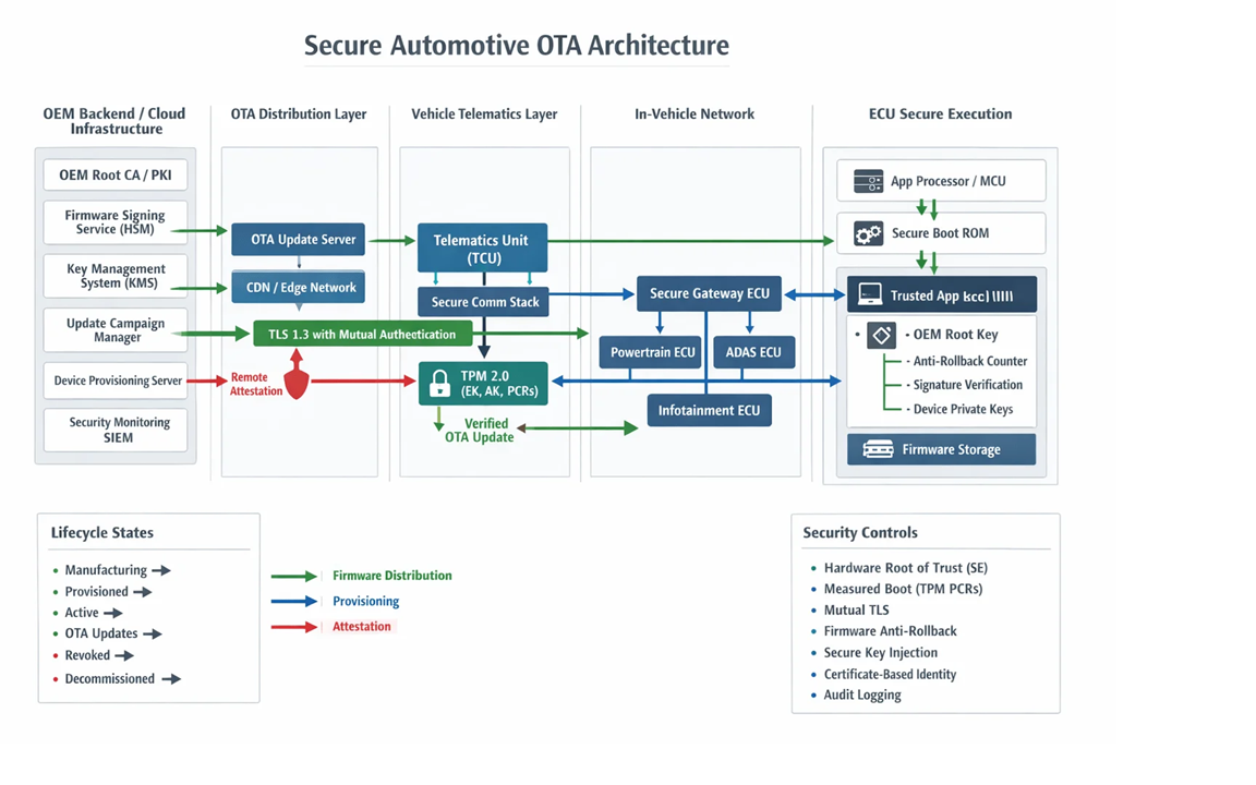 Realistic production architecture