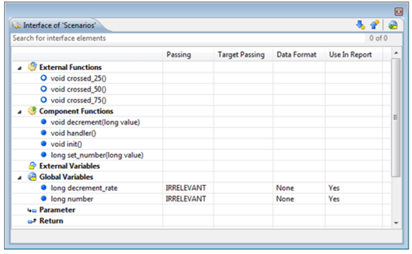 Tessy Integration