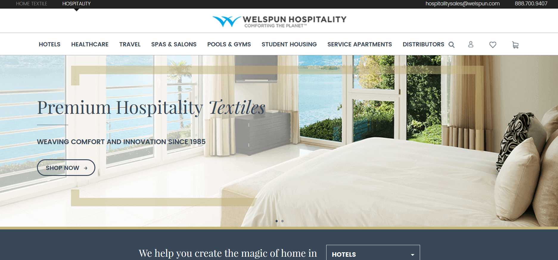 Welspun shop the look