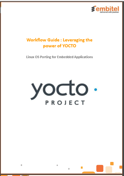 Linux Distribution Image with Yocto