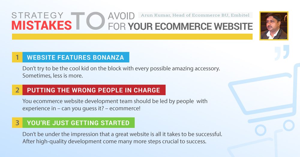 ecommerce mistakes 