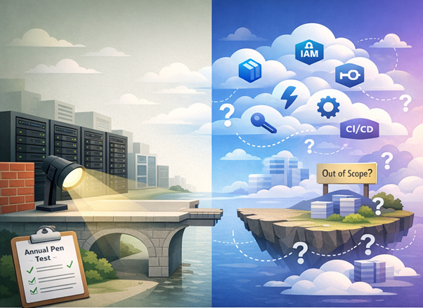 traditional penetration testing