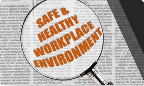 Safe & Healthy Workplace