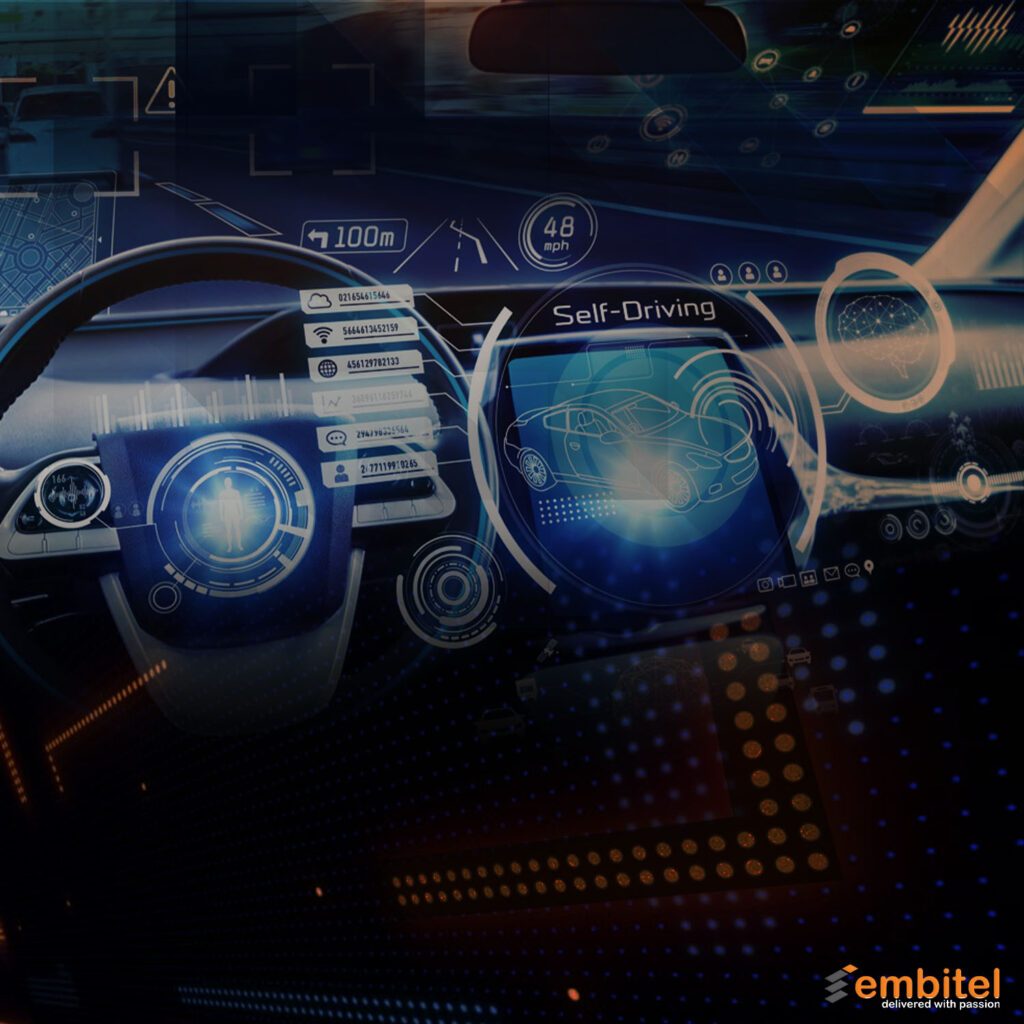 Digital Instrument Cluster Embitel